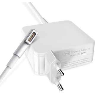 Hd-line Netzteil 60W L Tip Adapter, Netzadapter, Ladegerät für MacBook Pro 11 und 13 Zoll - 2008, 2009, 2010, 2011, Mitte 2012, Hohe Qualität Kompatibilität