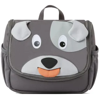 Affenzahn Kulturtasche Hund Grau