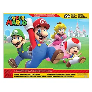 Nintendo Super Mario Mushroom Kingdom Advenskalender