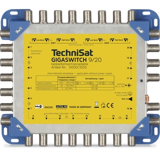 TechniSat GigaSwitch 9/20 (0000/3255)