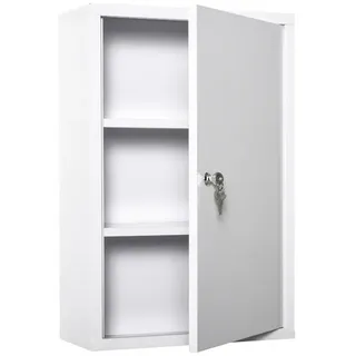 kleankin Medizinschrank weiß