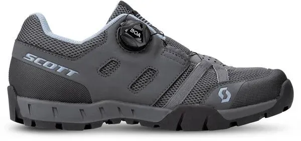 SCOTT Damen Mountainbikeschuhe SCO Shoe Ws Sport, dark grey/light blue, 37