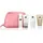 Gift Set M Duschschaum 200 ml + Body Cream 100 ml + Body Scrub 125 g + Duftkerze 140 g
