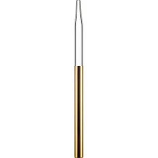 Eisch Whisky Pipette Gold - Handgefertigte Glaspipette veredelt mit echtem Gold - Made in Germany