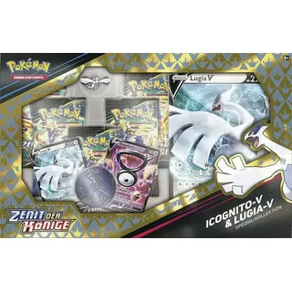 Pokemon Zenit der Könige Icognito-V & Lugia-V Spezial-Kollektion NEU