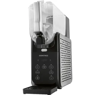 DS PRODUKTE GOURMETmaxx Slush-Eismaschine FreezeUp 200 W Schwarz-Grau 2,8 l