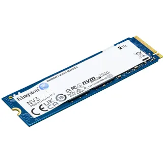 Kingston NV2 PCIe 4.0 SSD 2 TB M.2