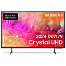 SAMSUNG TV GU75DU7179, 190 cm (75") Crystal 4K Ultra HD Smart TV (2024), schwarz