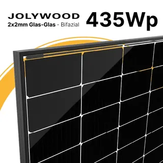 Jolywood JW-HD108N-435W-FB - PV Modul