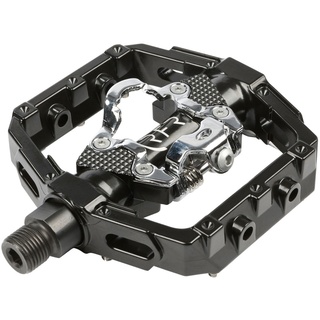 Cube RFR Flat Click Pedale - Black / Silver - One Size