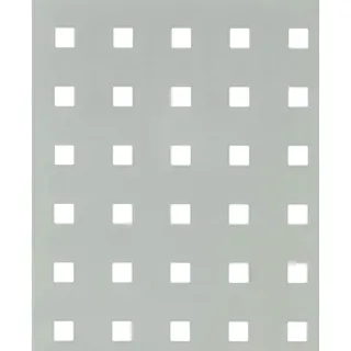 GAH Alberts Alberts Lochblech Aluminium eloxiert 250 x 0,8/30 x 500 mm quadratische Lochung
