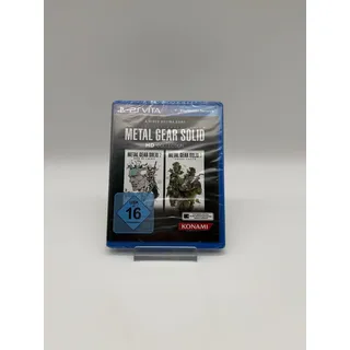 Metal Gear Solid HD Collection (Sony PlayStation Vita) - PS Vita - NEU - Sealed