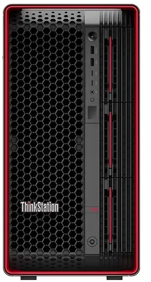 Lenovo ThinkStation PX 2 x Intel® Xeon® Silver 4410T Prozessor 2,70 GHz bis zu 4,00 GHz, Windows 11 Pro for Workstations 64, 512 GB SSD M.2 2280 PCIe 4.0 Performance TLC Opal