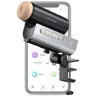 Lovense Solace Pro Automatischer Stoß-Masturbator