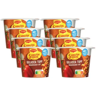 MAGGI Maggi® 5 Minuten Terrine Fertiggericht 8 St.