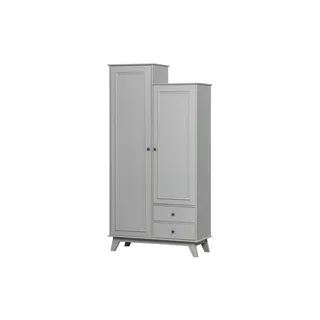 Woood Lily Garderobenschrank 98 x 41 x 190 grau