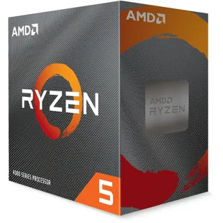 AMD Ryzen 5 4500 (6x 3.6 GHz) Sockel AM4 CPU BOX (Wraith Stealth Kühler)