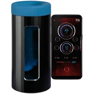 LELO F1S V3 XL Pleasure Konsolen Masturbator - Blau