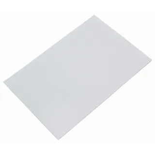 Franken Magnetplatte, Stärke 0,6 mm, grau