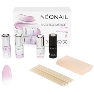 NeoNail Professional NEONAIL Baby Boomer Set Sets Rose