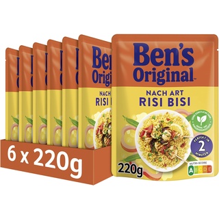 BEN'S ORIGINALTM Express Risi Bisi 6x220g