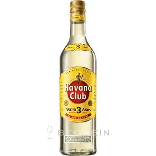 Havana Club 3 Años 40% vol 0,7 l