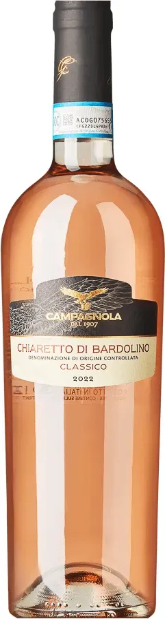 Bardolino Chiaretto Classico DOC 2025, Campagnola, Venetien