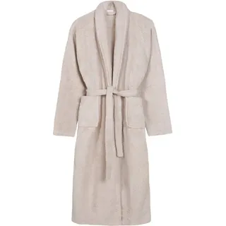 HIP Bademantel Uni Beige XL/XXL