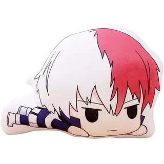 Zhongkaihua My Hero Academia Kissen Plüsch Izuku Midoriya/Bakugou Katsuki/Todoroki Shoto 3D Druck Plüsch Kissen Anime Kissen Puppenspielzeug