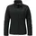 Damen Fleece Jacke Größe XL schwarz