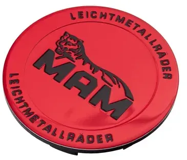 MAM RS4 Deckel (17-20 Zoll) Red
