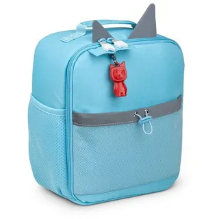 tonies Auto-Rückenlehnentasche Rucksack (für die Toniebox, 1-tlg., praktisches Zubehör), Hören, Spielen & Sammeln blau