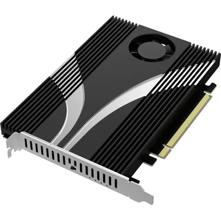 SABRENT 4-Laufwerk NVMe SSD zu PCIe 4.0 X 16 Adapter karte mit aktiver Kühlung [EC-P4BF]
