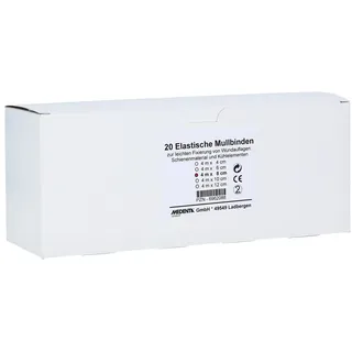 Medenta MULLBINDE ELAST 4MX8CM