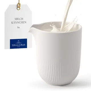 Villeroy & Boch Milchkännchen/Sauciere Afina Länge 8,4 x Breite 7,3 Höhe 9,2 cm