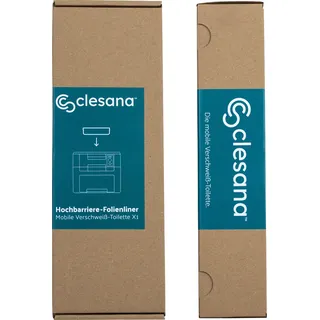clesana X1 Hochbarriere Folienliner