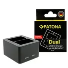 Patona Dual Ladegerät für Leica BP-SCL7