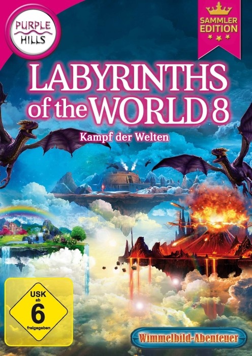 Bild LABYRINTHS of the World 8 - Kampf der Welten - Sammleredition (USK) (PC)