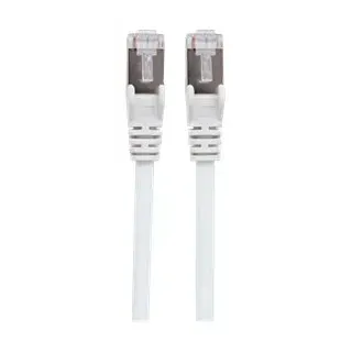 Intellinet Network Solutions Intellinet 741392 RJ45 Patchkabel CAT 6a (Rohkabel CAT 7) S/FTP 3.00m Weiß Halogenfrei 1St.