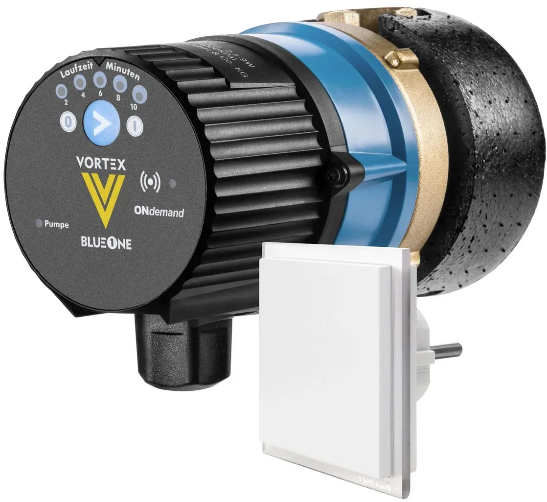 Vortex Pumpe BWO 155 R MA Anschlussgewinde 1/2 innen"