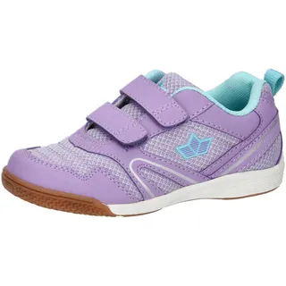 LICO Unisex Kinder Boulder V Hallenturnschuhe, Lila Türkis, 37