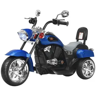 Costway Elektromotorrad 6V blau