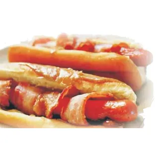 Beeketal Ersatzzylinder Glasaufsatz für Hot Dog Maker - Ersatzglas Ø 200mm BHG-G200