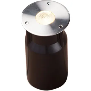 HEISSNER SMART LIGHT Bodeneinbau-Spot Warmweiss, 3 Watt