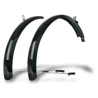 SKS Schutzblech Bluemels Basic 20" 53 mm Schwarz