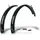 Schutzblech Bluemels Basic 20" 53 mm Schwarz