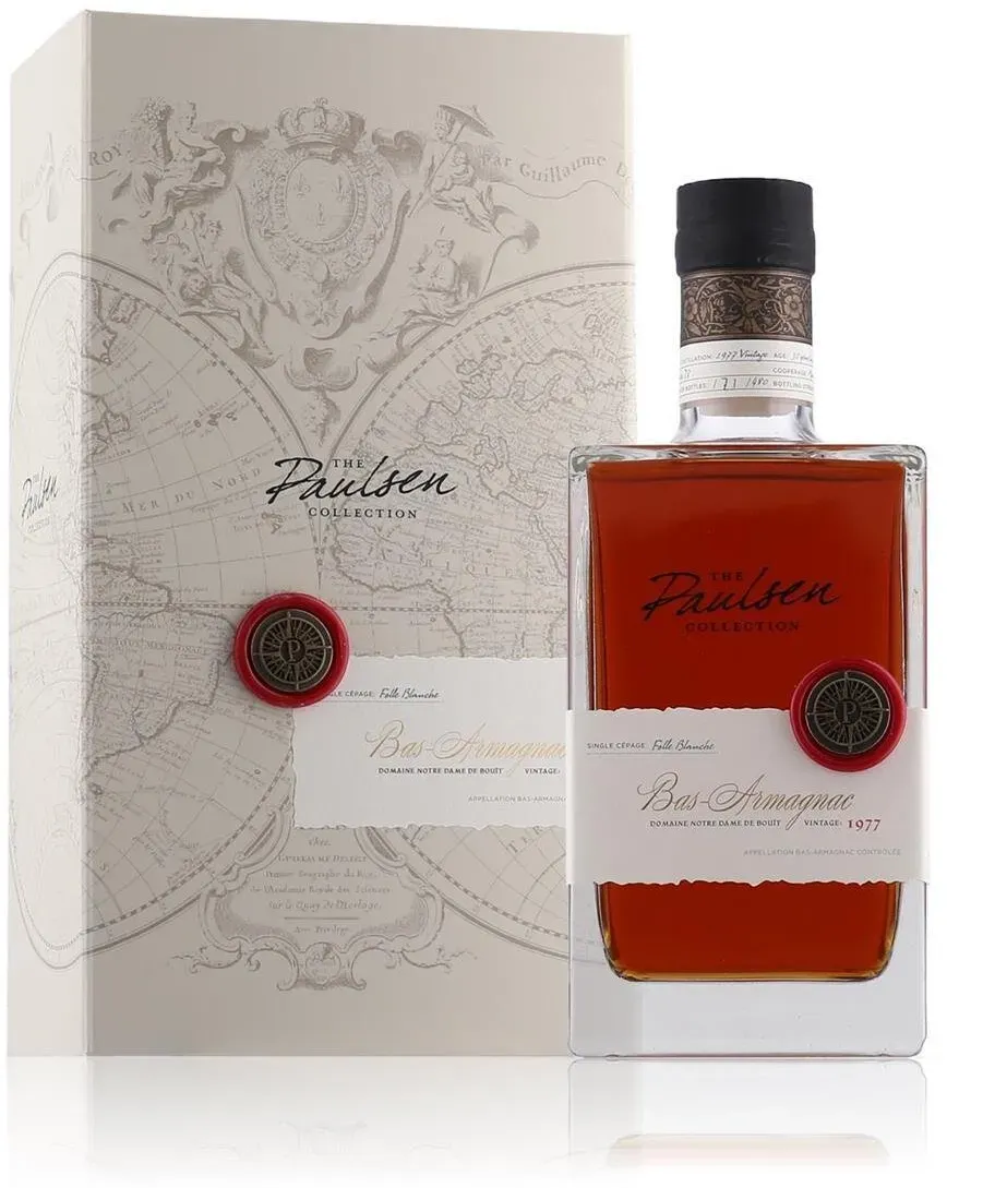 The Paulsen Collection Bas-Armagnac 30 Years 1977 40% Vol. 0,7l in Geschenkbox