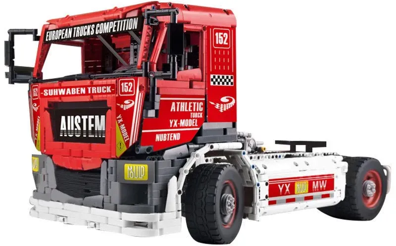 Mould King Racing Truck - Mould King 13152