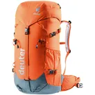 Deuter GRAVITY EXPEDITION 45+ (SL) - Trekkingrucksack Kletterrucksack - saffron-...