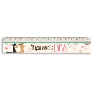 NICI 43466 Lineal La-La-Lama-Lounge 15cm, im Köcher